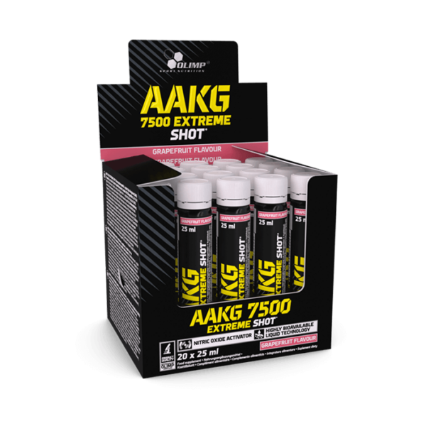 Olimp | AAKG Extreme Shots (20x25ml) Kirsche