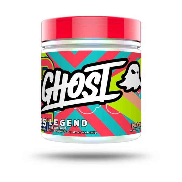 GHOST | Legend V2 - PreWorkout - 413g Peach