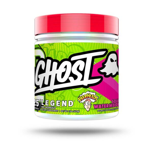 GHOST | Legend V2 - PreWorkout - 413g Warheads Watermelon