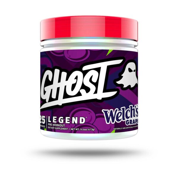 GHOST | Legend V2 - PreWorkout - 413g Welch's Grape