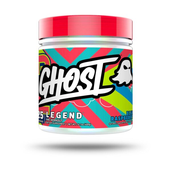 GHOST | Legend V2 - PreWorkout - 413g Blue Raspberry