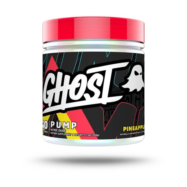 GHOST | Pump V2 40 Serv. - 340g Pineapple