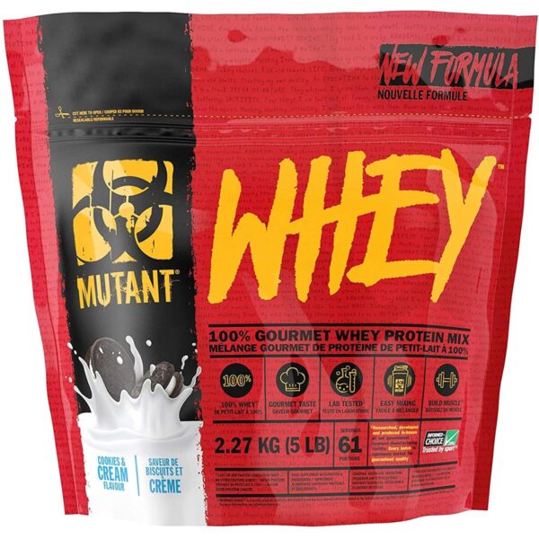 Mutant | Whey - 2000g Cookies & Cream