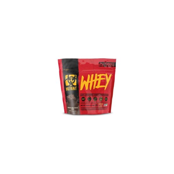 Mutant | Whey - 2000g Chocolate Fudge Brownie