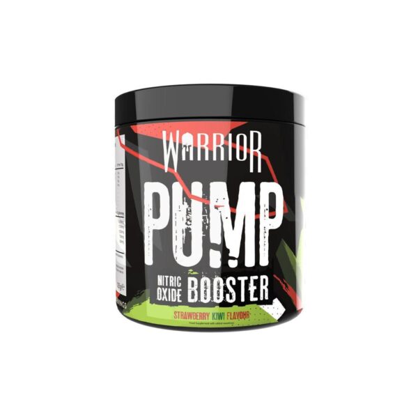 Warrior | Pump Booster - 225g Strawberry Kiwi