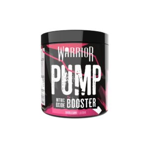 Warrior | Pump Booster - 225g Bubblegum