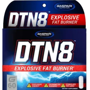 Gaspari Nutrition DTN8 Explosive Fat Burner 60 Caps