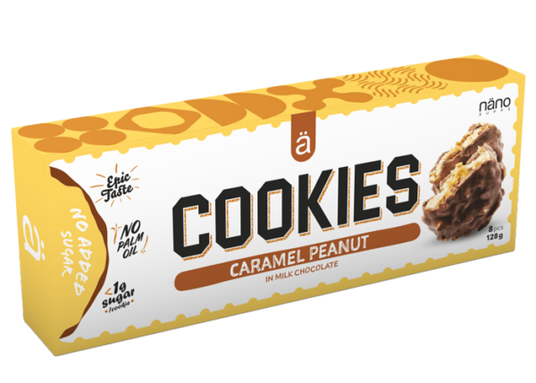 Nano Supps | Cookies 128g Caramel Peanut