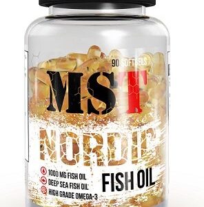 MST | Nordic Fish Oil Omega 3 - 90 Kapseln