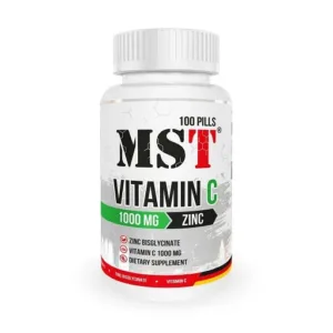 MST | Vitamin C 1000 + Zinc - 100 Tabletten