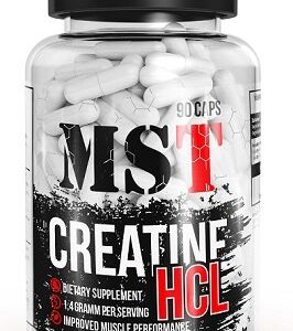 MST | Creatine HCL - 90 Kapseln