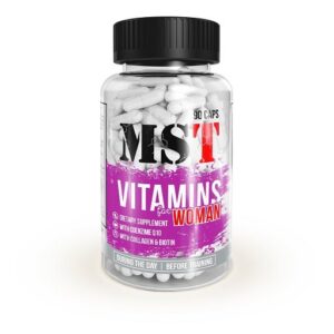 MST | Vitamins for Woman - 90 Kapseln