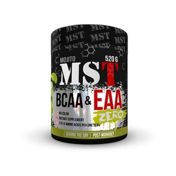 MST | BCAA & EAA Zero - 520g Wild Cherry