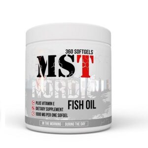 MST | Nordic Fish Oil Omega 3 - 360 Kapseln