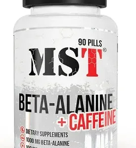 MST | Beta Alanine + Caffeine - 90 Tabletten