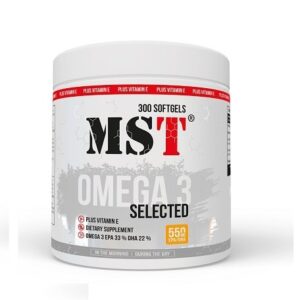 MST | Omega 3 Selected - 300 Kapseln