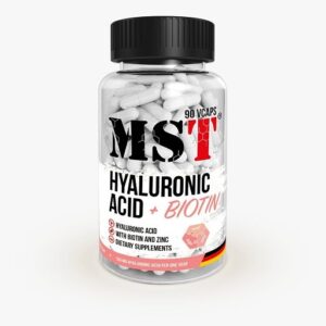 MST | Hyaluronic Acid 150 mg + Biotin - 90 Kapseln