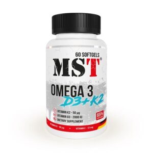 MST | Omega 3 + D3 + K2 - 60 Kapseln