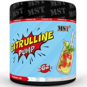 MST | Citrulline Pump - 262g Strawberry Lime