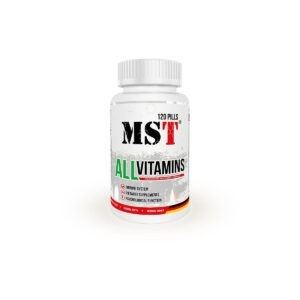 MST | All Vitamins - 120 Tabletten