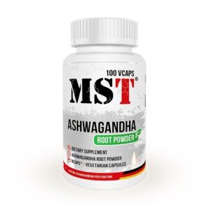 MST | Ashwaghanda - 100 Kapseln