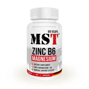 MST | Zinc + Magnesium + B6 - 60 vegane Kapseln