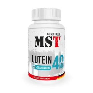 MST | Lutein + Zeaxanthin 40mg - 60 Kapseln