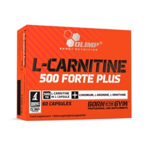 Olimp | L-Carnitine 500 Forte Plus - 60 Kapseln