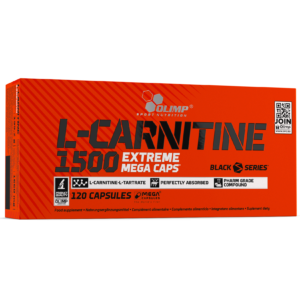 Olimp | L-Carnitine 1500 Extreme Mega Caps - 120 Kapseln