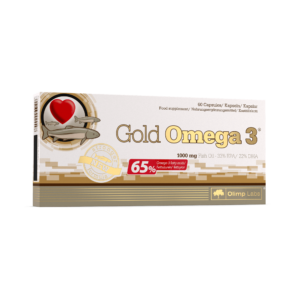 Olimp | Omega 3 Gold Edition - 60 Kapseln