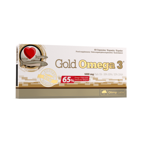 Olimp | Omega 3 Gold Edition - 60 Kapseln