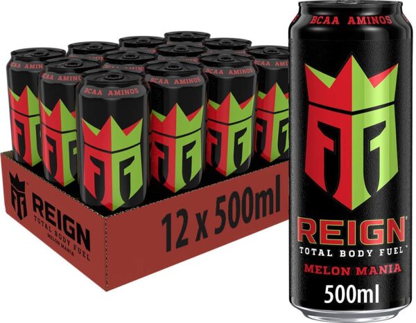 REIGN | Total Body Fuel (12x500ml)