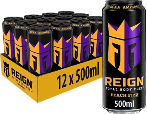 REIGN | Total Body Fuel (12x500ml)