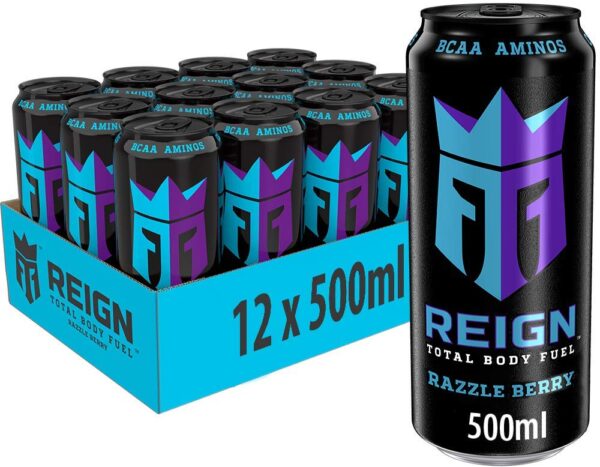 REIGN | Total Body Fuel (12x500ml)