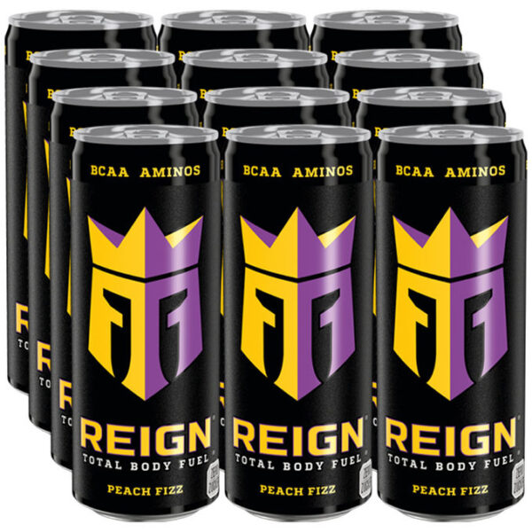 REIGN | Total Body Fuel (12x250ml) Peach Fizz