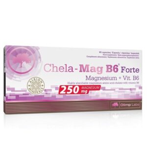 Olimp | Chela Mag B6 - 60 Kapseln