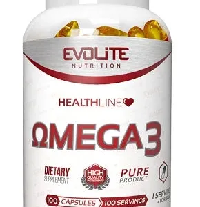 Evolite Nutrition | Omega 3 - 100 Kapseln