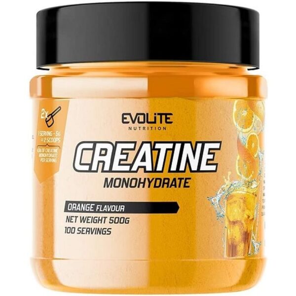 Evolite Nutrition | Creatine Flavoured - 500g Strawberry