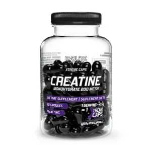 Evolite Nutrition | Creatine Monohydrat - 60 Kapseln