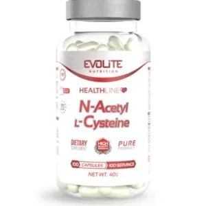 Evolite Nutrition | N-Acety-L-Cysteine - 100 Kapseln