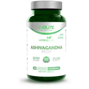 Evolite Nutrition | Ashwagandha - 100 Kapseln