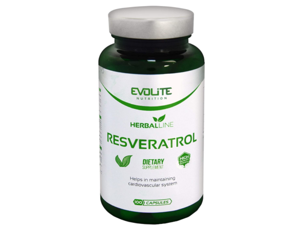 Evolite Nutrition | Resveratrol - 100 Kapseln