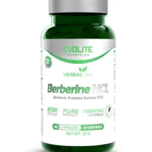 Evolite Nutrition | Berberine HCL - 60 Kapseln