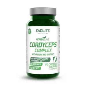 Evolite Nutrition | Cordyceps Complex - 60 Kapseln