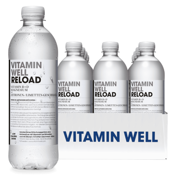 Vitamin Well | Drink Reload (12x500ml)