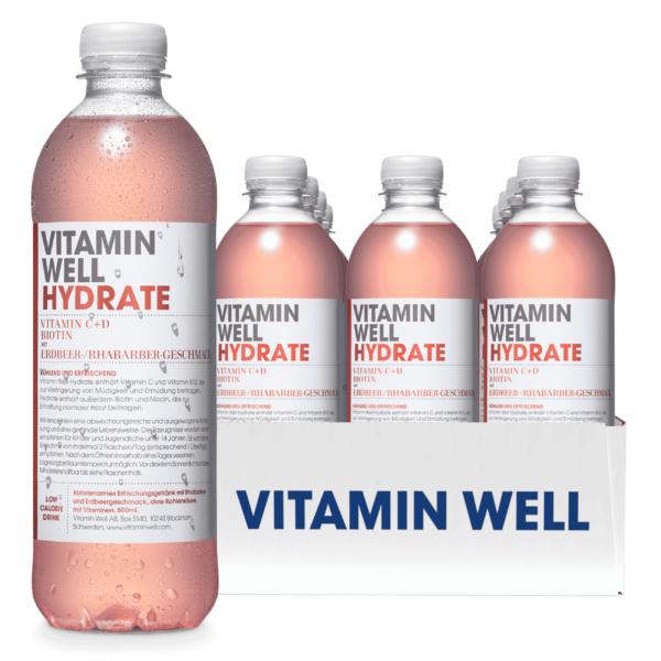 Vitamin Well | Drink Hydrate (12x500ml)