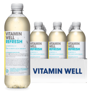 Vitamin Well | Drink Refresh (12x500ml)