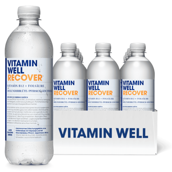 Vitamin Well | Drink Recover (12x500ml)