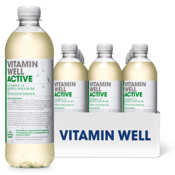 Vitamin Well | Drink Active (12x500ml)