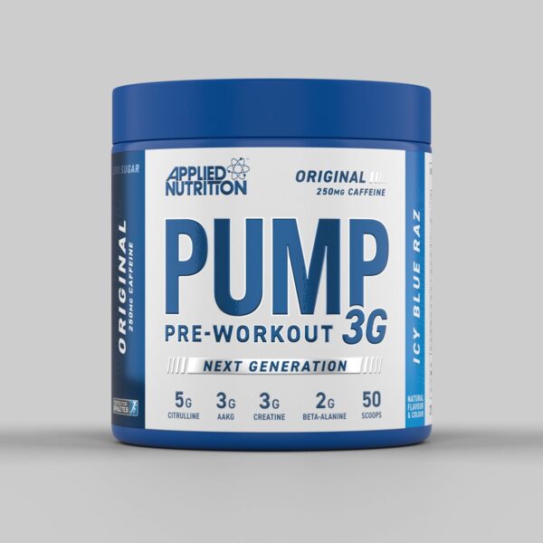 Applied Nutrition Pump-3G 375g Icy Blue Raz